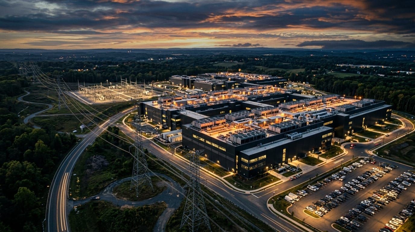 The Infrastructure Wall: Why AI Power Demands Threaten Defensive Portfolios