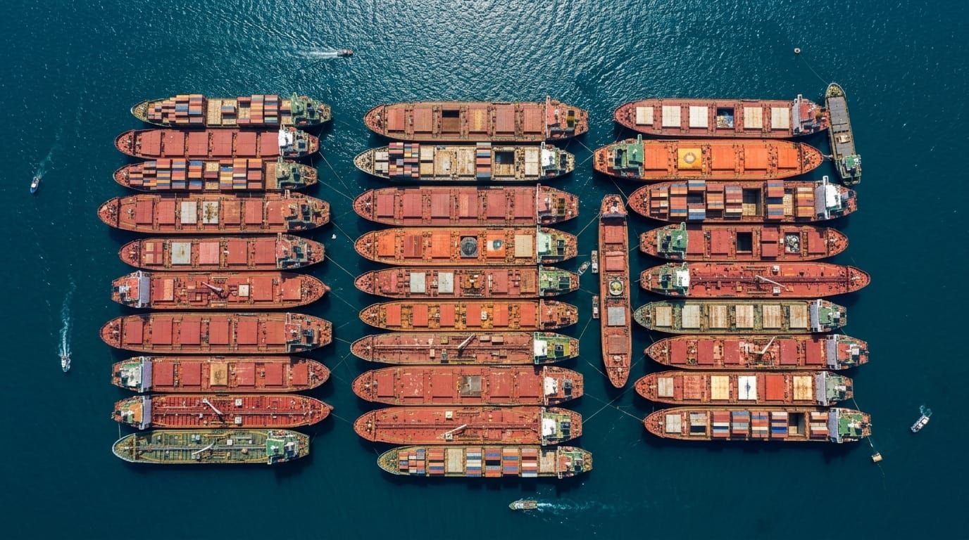 The Hormuz Half-Open Illusion: Asymmetric Freight Spikes and the Target-Date Drain