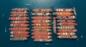 The Hormuz Half-Open Illusion: Asymmetric Freight Spikes and the Target-Date Drain