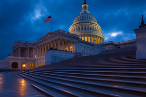 The CR Passed 370–48. The Budget Fight Didn't — It Just Got Rescheduled.
