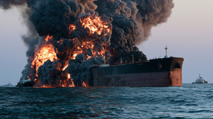 The US destroyed 8 Iranian oil tankers in 4 days — and each one pushed oil closer to $100