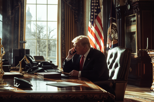 Trump just said he's in 'decision mode' on Iran — and whatever he decides moves oil, rates, and your retirement account in one direction or another.