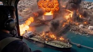 Trump posted a fake video of Iran's oil island exploding — the options market didn't find it funny