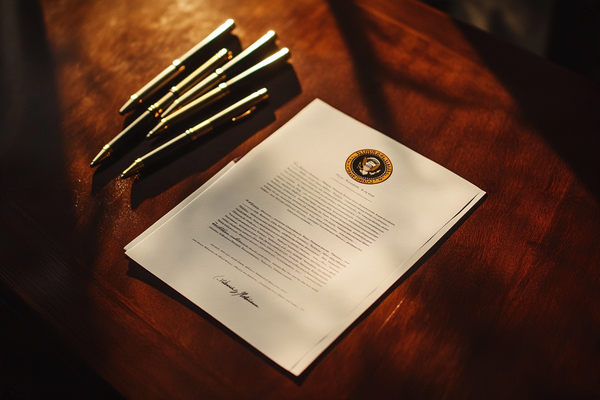 The most powerful CEOs in tech just signed a 300-word document with no legal force — and that's exactly what they came for.