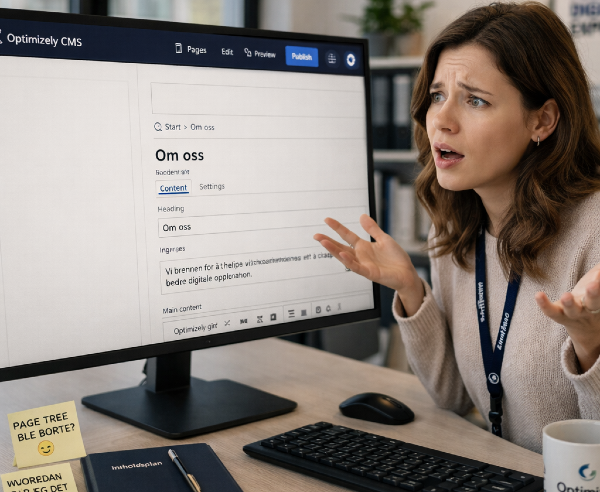 Page tree lost in sidebar