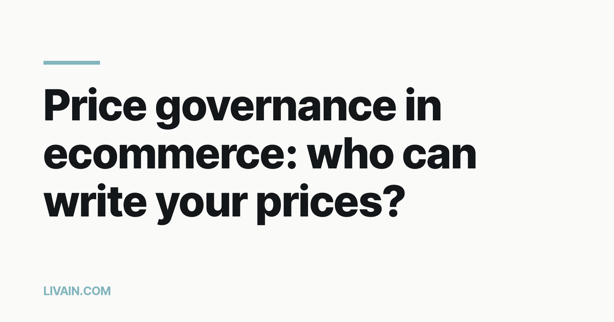 Price governance in ecommerce: how a promotion died silently on four country shops for a month