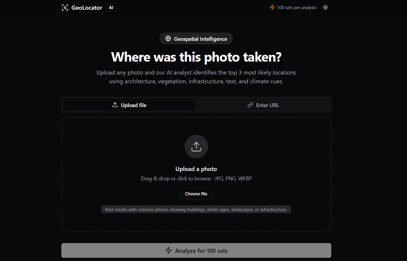 Geolocator: Building my first Lightning app