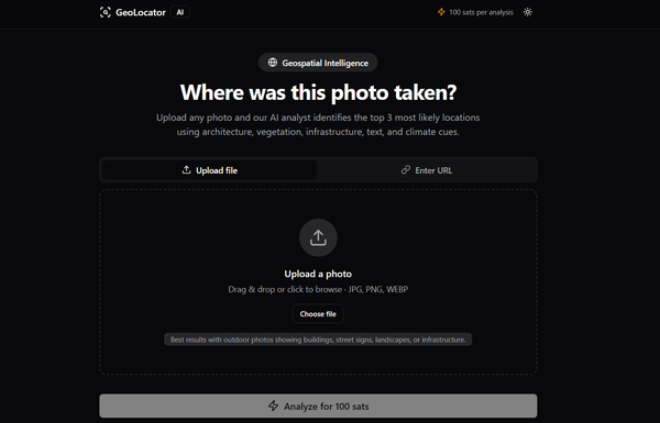 Geolocator: Building my first Lightning app