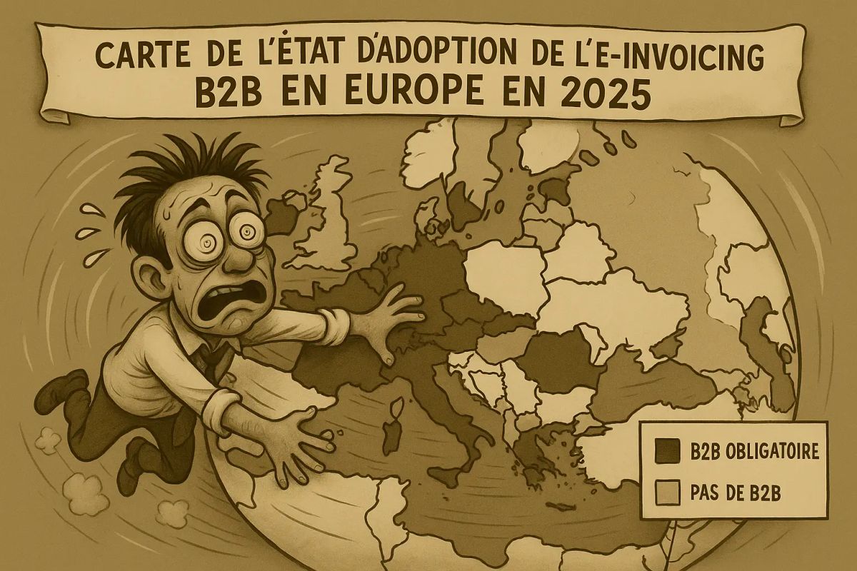 Comparatif des pays EU pour facturX