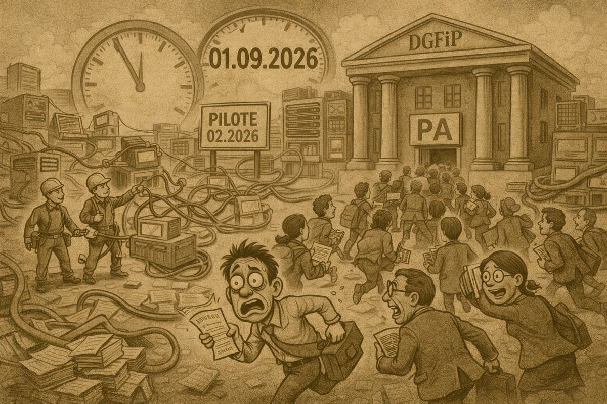 Pilote facturation électronique