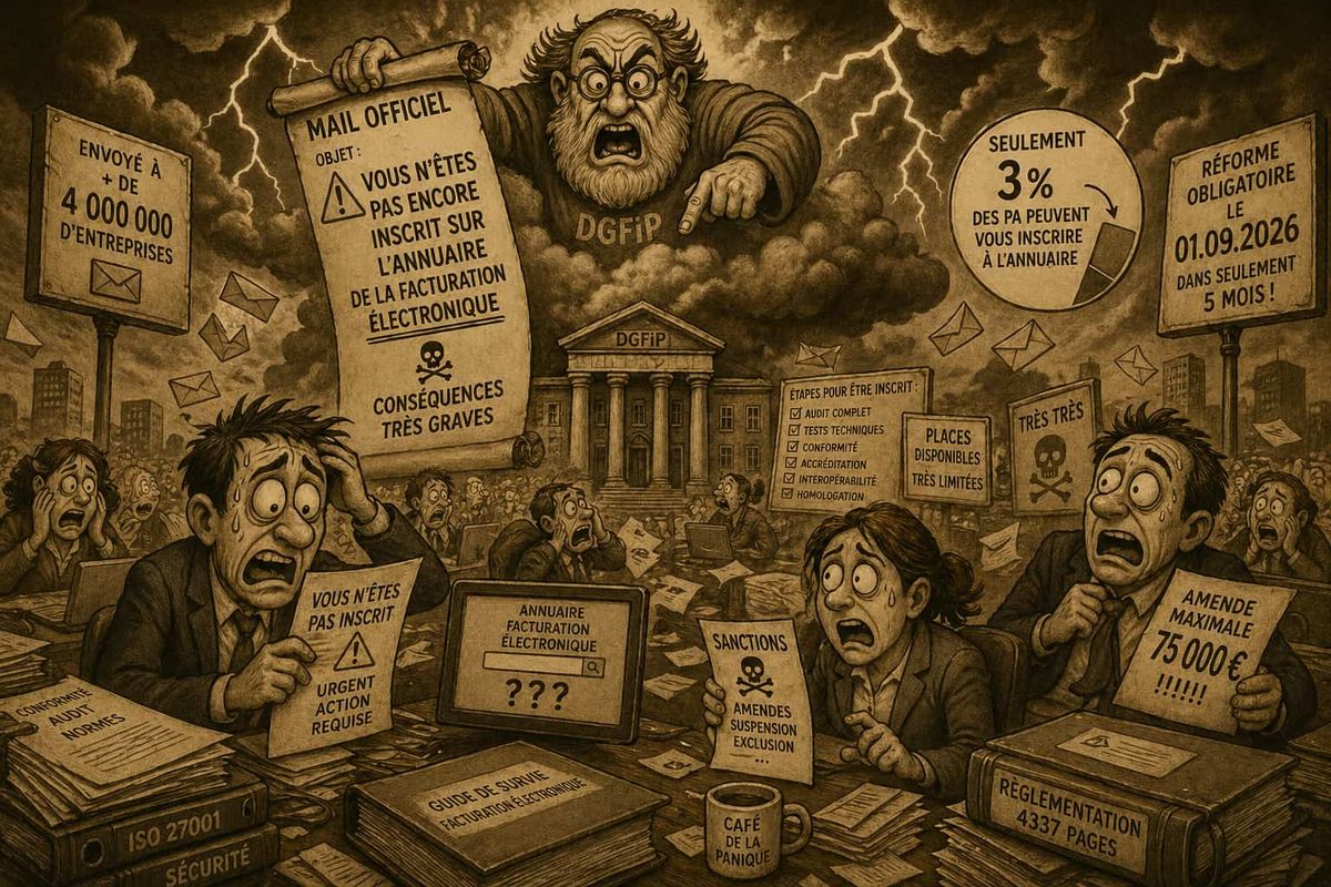 Email de la DGFiP sur les Plateformes Agréées : faut-il vraiment s’inquiéter ?