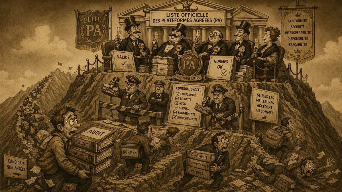 Liste des plateformes agréées l PA facturX