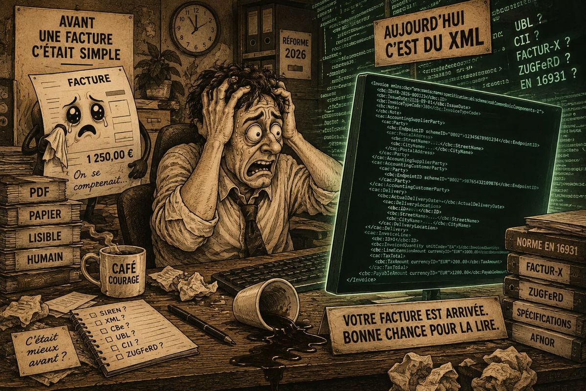Facture XML illisible : comment la visionner et la lire simplement