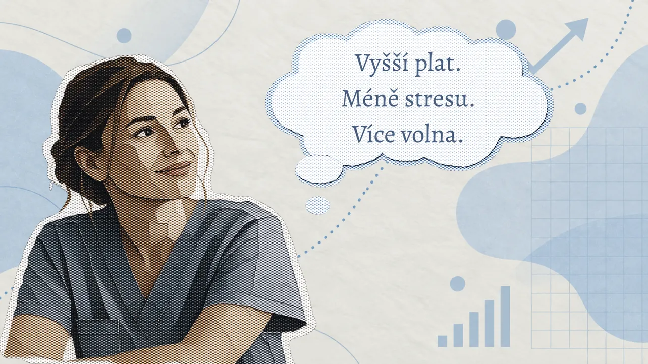 Pracovní podmínky sester: Po čem sestry touží?