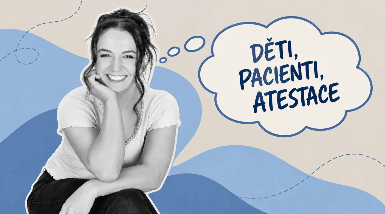 Radka Světlíková – lékařka a máma