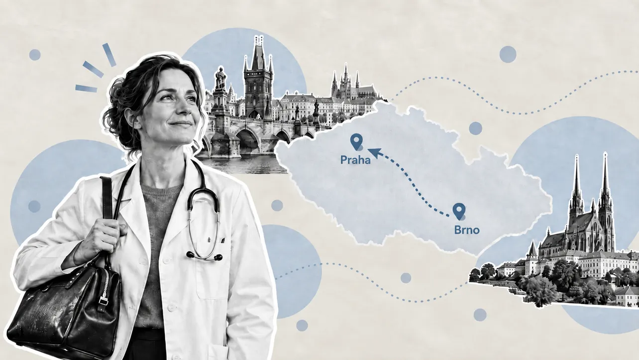 Proč by lékařka z Brna dojížděla za prací do Prahy? Jak jsme psychiatričce našli místo snů na soukromé klinice