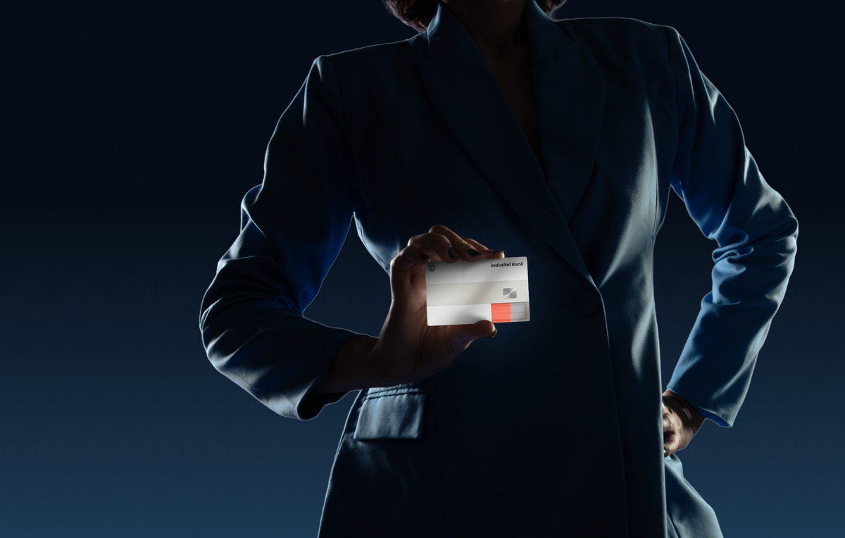 CRED IndusInd Bank Rupay Credit Card:  unconstrained rewards experience across all e-commerce