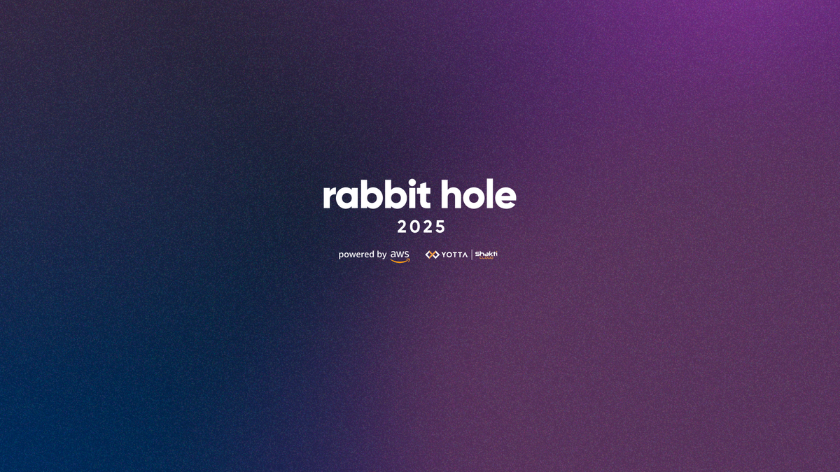 CRED Rabbit Hole Challenge to Enable Extraordinary Engineers to Bring Their AI Ideas to Life