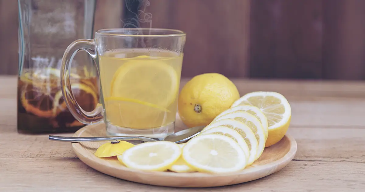 04 28 hot lemon water
