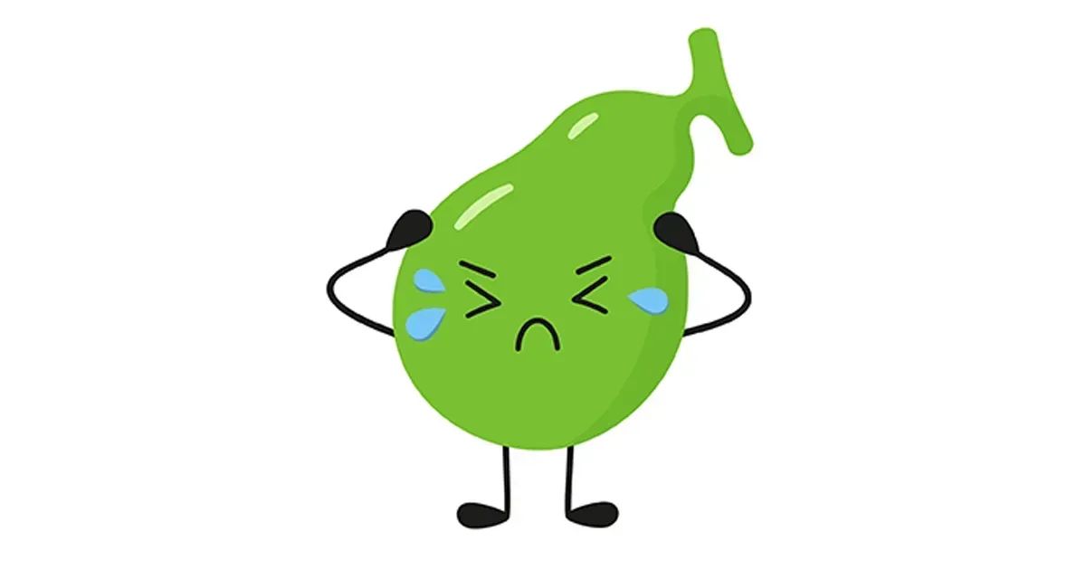 담낭이 소화 문제를 일으키고 있나요?