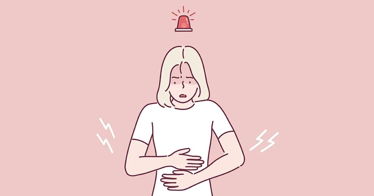 배에 가스가 차는 이유와 이를 해결하는 방법