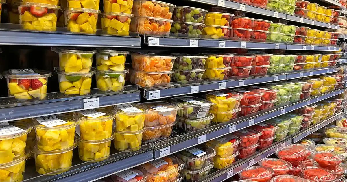 아직도 손질된 과일을 사 먹고 있는가?