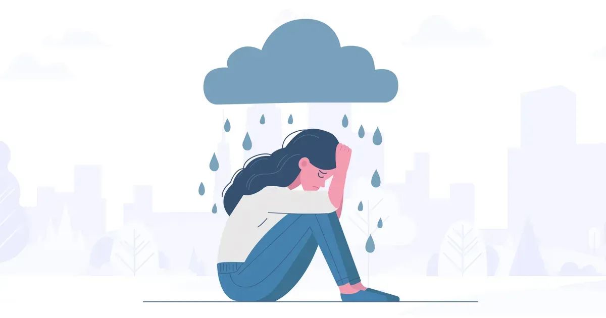 우울증은 신체 질환을 가속화하고 질병 위험을 증가시킨다