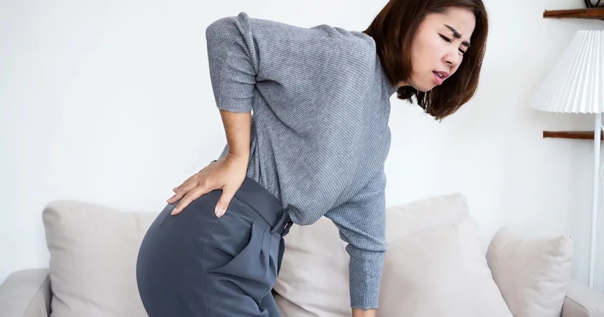 이상근 증후군: 둔부에서 느껴지는 통증