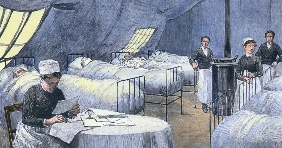 한 눈에 보는 1세기 전 공중 보건