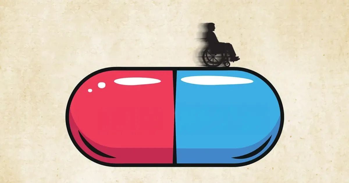 불면증과 수면제 복용은 노년층의 장애 위험을 높인다