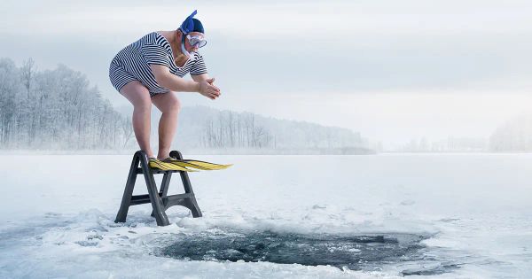 찬물 수영은 몸에 좋은가요, 나쁜가요?