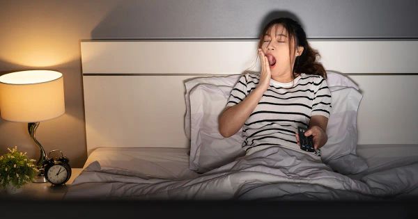 야간에 노출되는 빛이 정신 건강에 미치는 영향