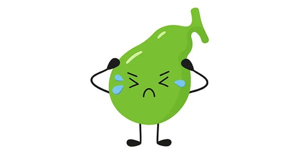 담낭이 소화 문제를 일으키고 있나요?