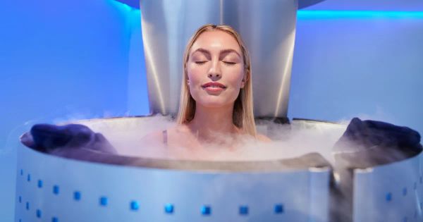 크라이오테라피의 수많은 건강 효능