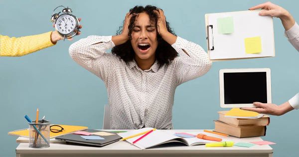 번아웃 상태가 되기 전에 예방해보세요