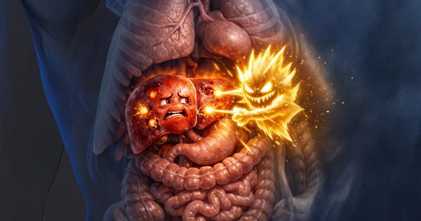 인공 조명이 간 건강을 해치는 방식