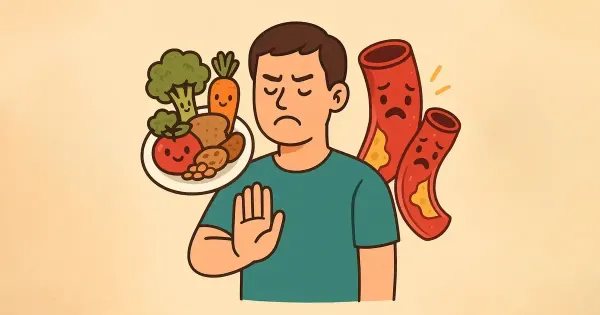 심장 스캔 연구, 저섬유질 식단이 위험한 동맥 플라크 위험을 높이는 것으로 나타나