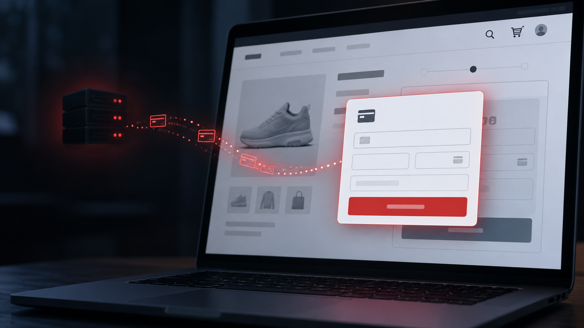 The Fake Stripe Card Form Skimming Online Shops