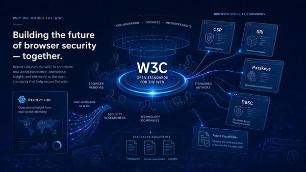 Why We Joined the W3C