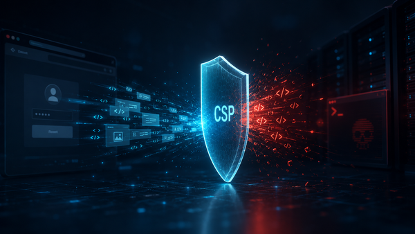CSP stops XSS2Shell: inside the WordPress pre-auth XSS to RCE chain (CVE-2026-64638)