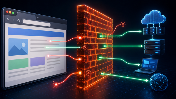 Connection Allowlist: an egress firewall for the browser