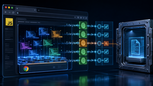 We can prove exactly what JavaScript ran in your users’ browsers
