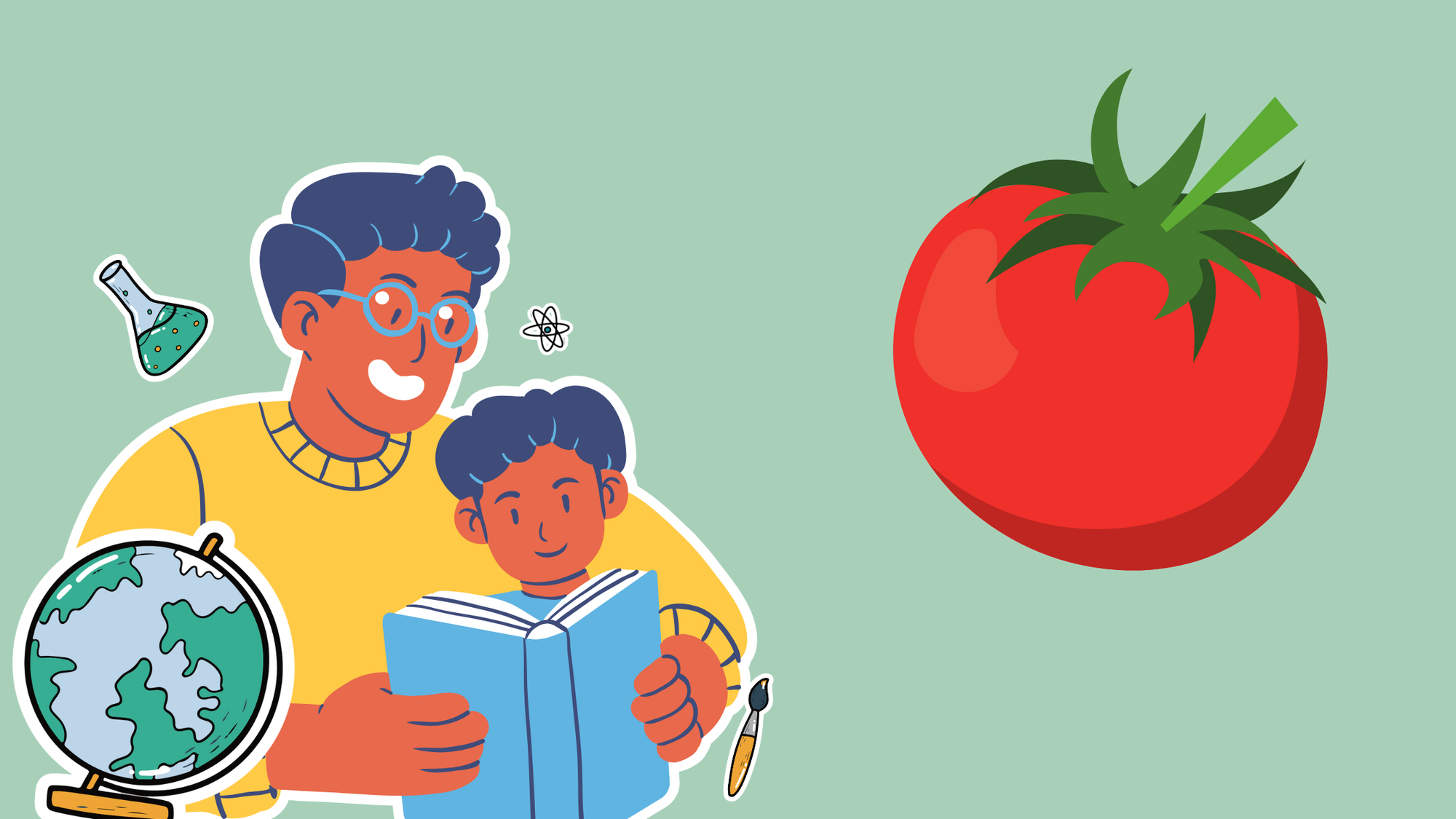How Medical School Taught Me to Enhance Your Child’s Focus 🍅