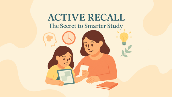 From Textbooks to Triumph: Transforming Your Child's Revision with Active Recall