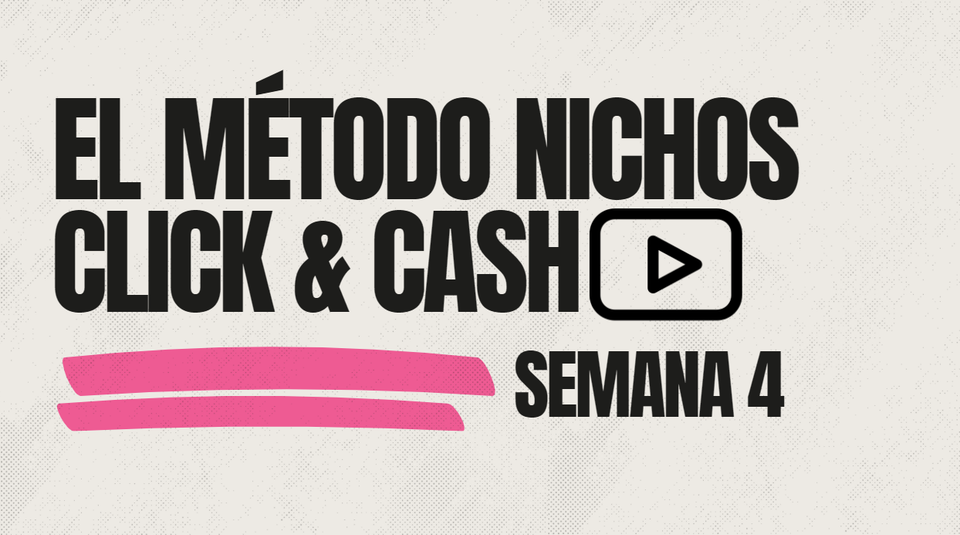 📩 Newsletter Semana 4 – Escala como un pro: detecta tus patrones ganadores