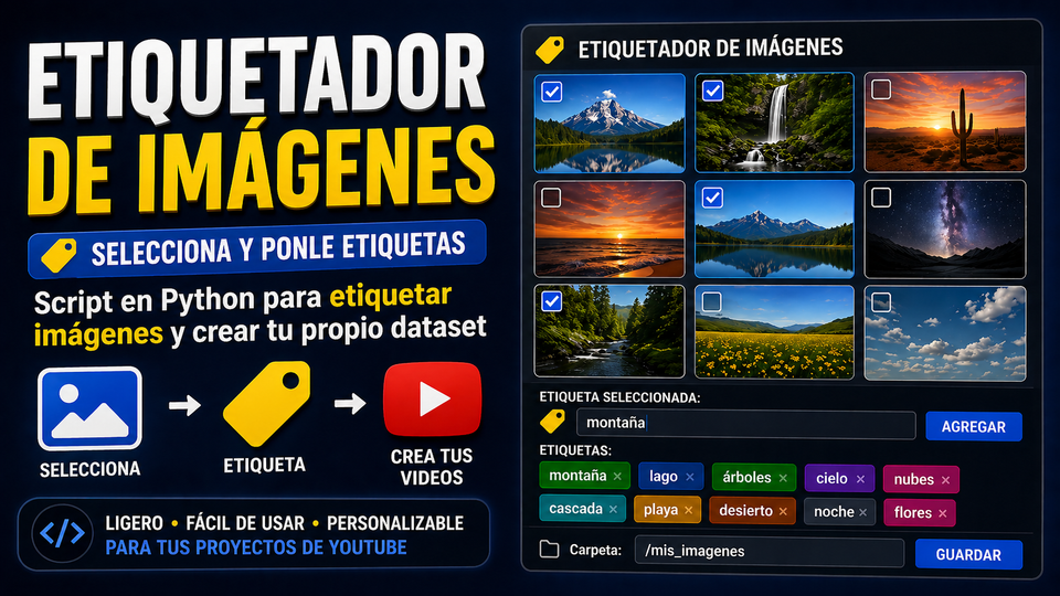 Herramienta para etiquetar imágenes