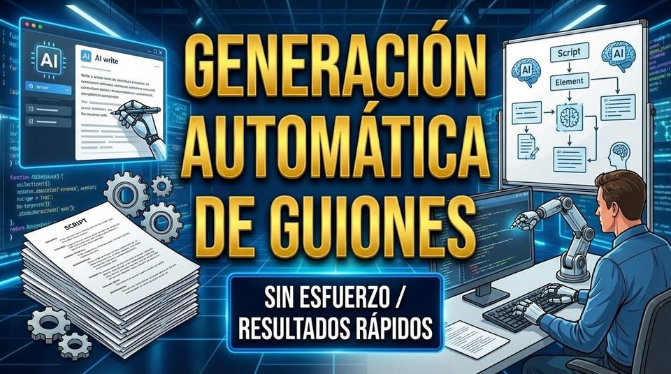 🤖 Crea guiones de YouTube con IA en minutos (herramienta exclusiva para la comunidad)