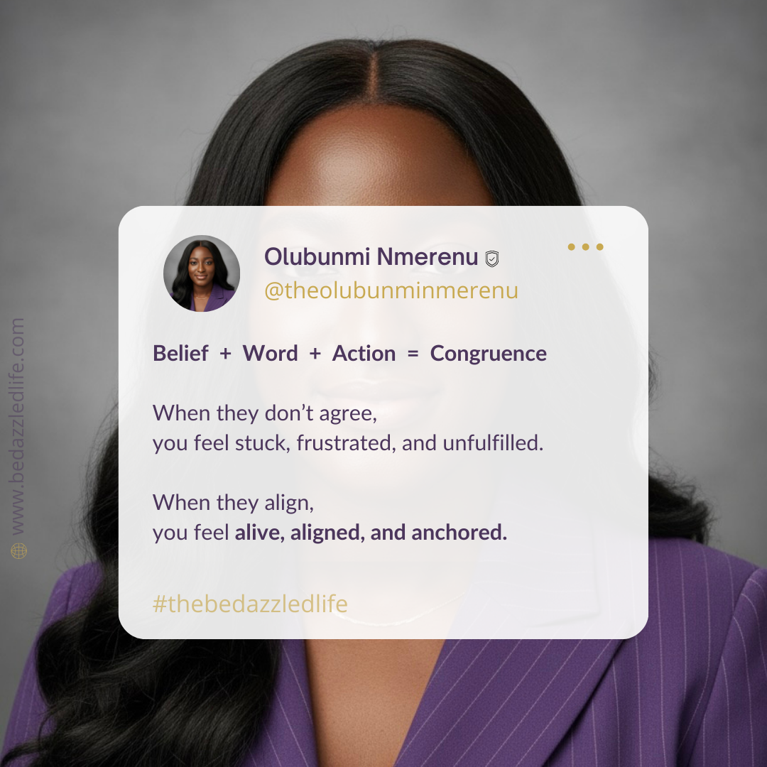 The Congruence Check