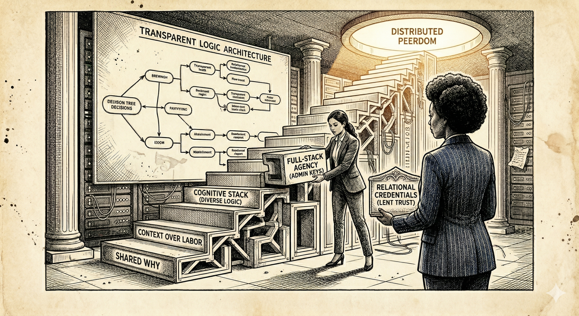 The Architecture of the Peer