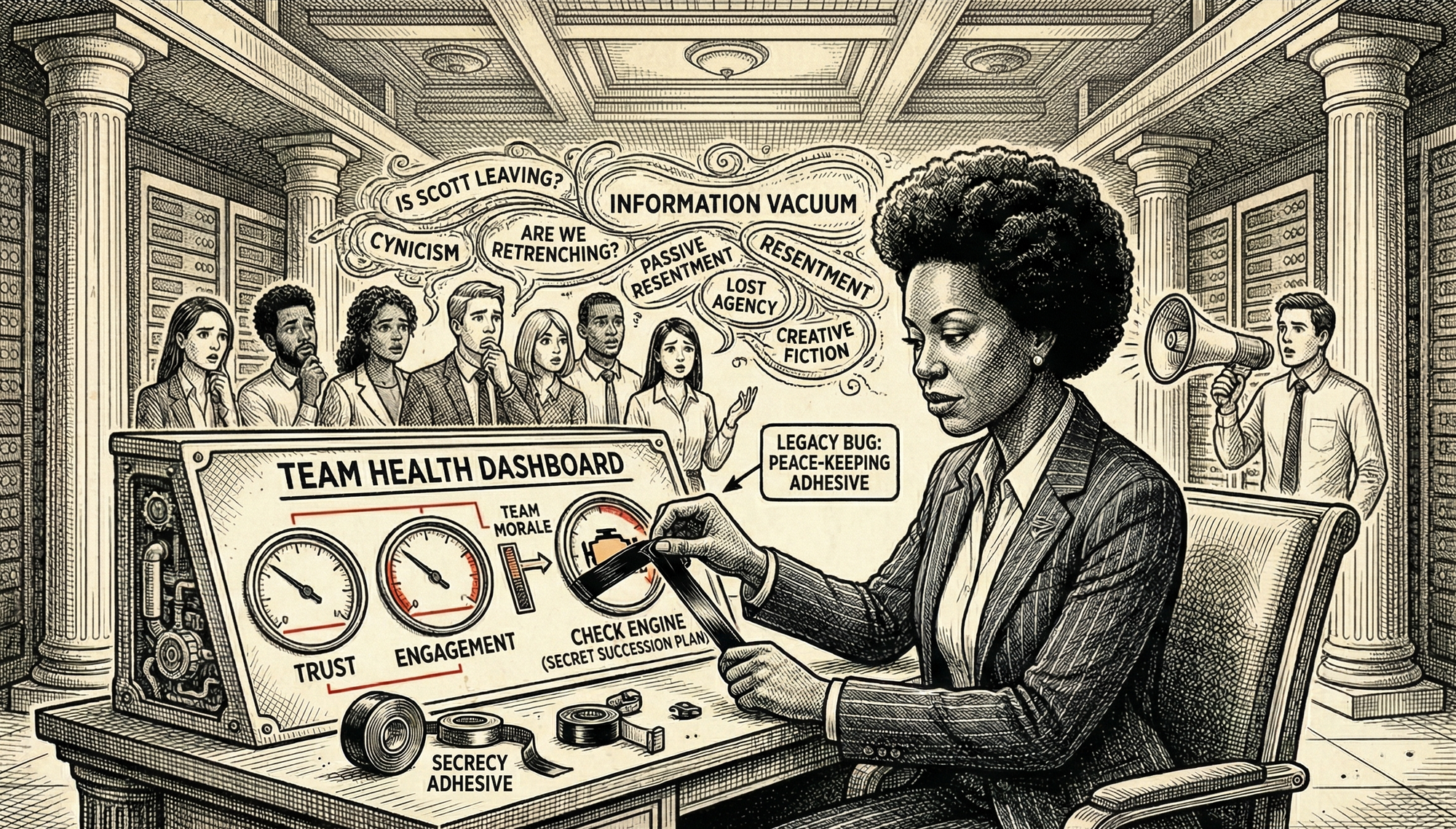 IT Leadership Succession Planning: 3 Myths That Crash Your Team